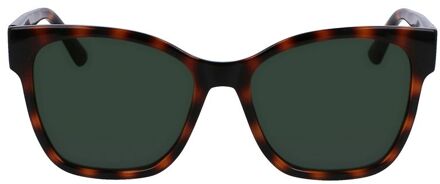 Karl Lagerfeld Bruine Geïntroduceerde Zonnebril - One Size