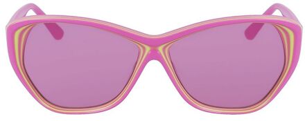 Karl Lagerfeld Cateye Zonnebril Kl6103s664ac Lichtroze - One Size