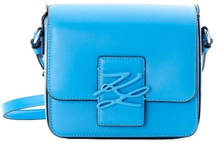 Karl Lagerfeld Cross Body Bags Karl Lagerfeld , Blue , Dames - ONE Size