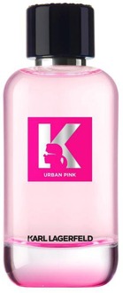 Karl Lagerfeld Eau de Parfum Karl Lagerfeld Jeans Urban Pink EDP 100 ml