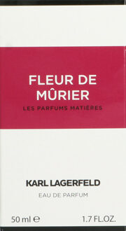 Karl Lagerfeld Fleur de Murier Eau de Parfum - 50 ml - 000