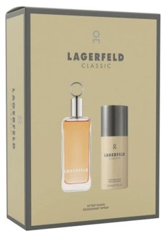 Karl Lagerfeld Geschenkset Karl Lagerfeld Classic After Shave Lotion & Deo Gift Set 100 ml + 150 ml