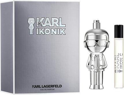 Karl Lagerfeld Geschenkset Karl Lagerfeld Ikonik Man EDP Gift Set 7,5 ml + 60 ml