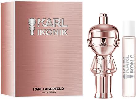 Karl Lagerfeld Geschenkset Karl Lagerfeld Ikonik Woman EDP Gift Set 7,5 ml + 60 ml