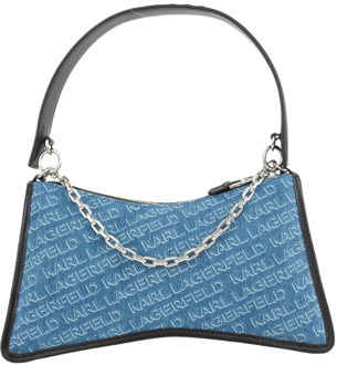 Karl Lagerfeld Handbags Karl Lagerfeld , Blue , Dames - ONE Size