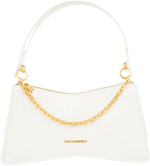 Karl Lagerfeld Handbags Karl Lagerfeld , White , Dames - ONE Size