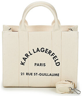 Karl Lagerfeld Handtas Karl Lagerfeld K/RSG SQUARE MEDIUM TOTE" Beige - One size