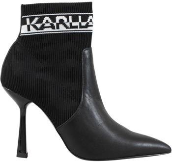 Karl Lagerfeld Heeled Boots Karl Lagerfeld , Black , Dames - 41 Eu,39 Eu,37 Eu,36 Eu,38 Eu,40 EU