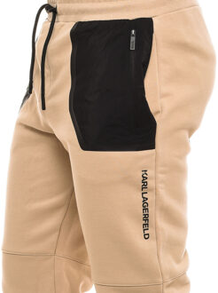Karl Lagerfeld Heren sportbroek 705063 Beige