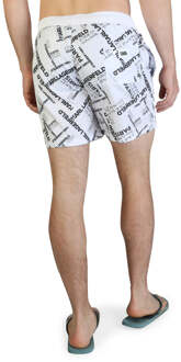 Karl Lagerfeld Heren Zwemkleding Wit - M