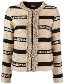 Karl Lagerfeld Jackets Karl Lagerfeld , Multicolor , Dames - S,Xs