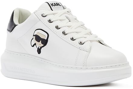 Karl Lagerfeld Kapri Karl NFT Lo Lace Damestrainers Wit