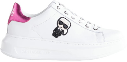 Karl Lagerfeld Kapri Low Ikc Sneaker Women White 40