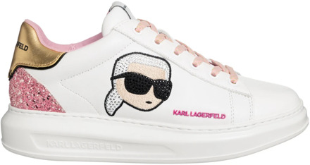Karl Lagerfeld Kapri Sneakers Karl Lagerfeld , White , Dames - 40 EU