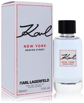 Karl Lagerfeld Karl New York Mercer Street Eau De Toilette Spray 100ml homme