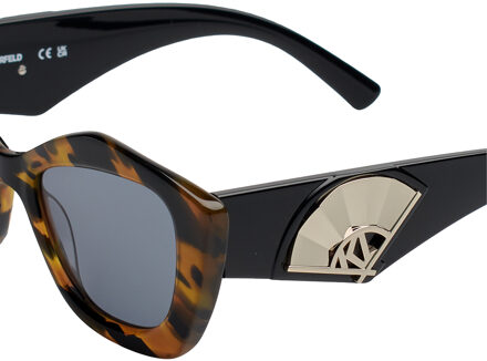 Karl Lagerfeld Kattenoog Zonnebril KL6127S Vrouwen Bruin - One Size