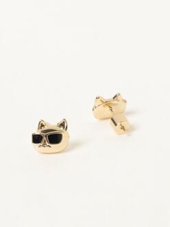 Karl Lagerfeld Kattenzonnebril Oorringen Goud