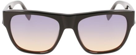 Karl Lagerfeld Kl6074 Vierkante Zonnebril Zwart