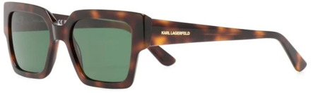 Karl Lagerfeld Kl6089S 240 Zonnebril Karl Lagerfeld , Brown , Heren - 52 MM