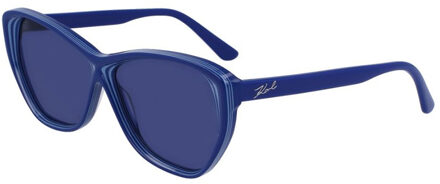 Karl Lagerfeld KL6103S Damensonnenbrille Blauw - One Size