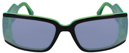 Karl Lagerfeld Kl6106s Zonnebril Groene Montuur Zwart - One Size