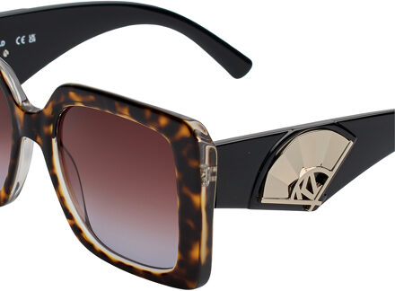Karl Lagerfeld KL6126S Vierkante Zonnebril voor Vrouwen - maat Bruin