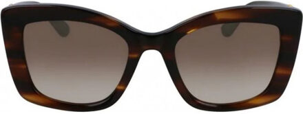 Karl Lagerfeld KL6139S 53 212 Zonnebril Bruin - One Size