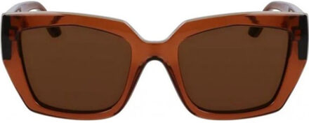 Karl Lagerfeld KL6143S 53 246 Zonnebril Bruin - One Size