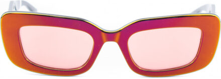 Karl Lagerfeld KL6164S 50 602 Zonnebril Geel - One Size