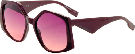 Karl Lagerfeld KL6208S 55 601 Zonnebril Rood - One Size
