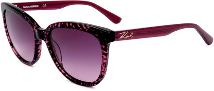 Karl Lagerfeld Kl867s Kattenoog Zonnebril - maat Zwart
