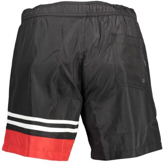 Karl Lagerfeld Kleurvlakken Zwemshorts Zwart