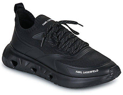 Karl Lagerfeld Lage Sneakers Karl Lagerfeld K/KITE RUN Knit Sock Lo" Zwart - 40,41,42,43,44,46
