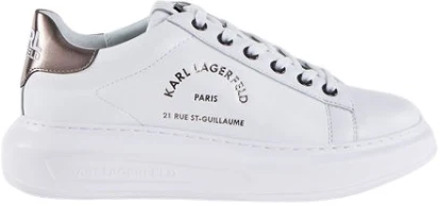 Karl Lagerfeld Lage Sneakers Karl Lagerfeld KAPRI MAISON KARL LACE" Wit - 36,37,38,39,40,41,35