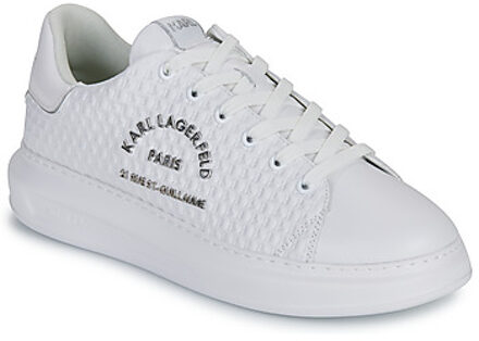 Karl Lagerfeld Lage Sneakers Karl Lagerfeld KAPRI MENS KL Microgram Lo" Wit - 40,41,42,43,44,45,46