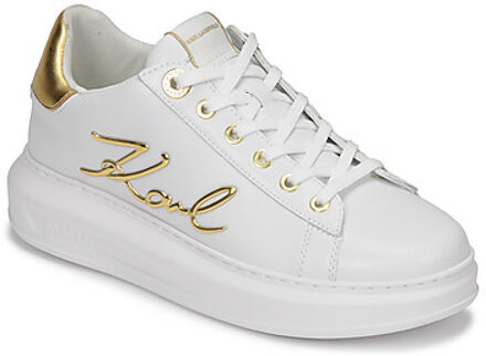 Karl Lagerfeld Lage Sneakers Karl Lagerfeld KAPRI Signia Lace Lthr" Wit - 36,37,38,39,40,41,35