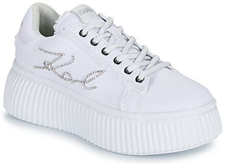 Karl Lagerfeld Lage Sneakers Karl Lagerfeld KREEPER LO Signia Mix Lo Lace" Wit - 38,40