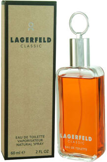 Karl Lagerfeld Lagerfeld Classic For Men - 60 ml - Eau de toilette