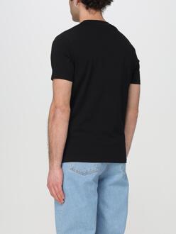 Karl Lagerfeld Logo T-shirt Zwart