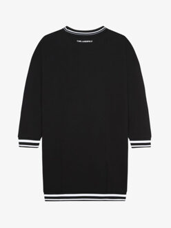 Karl Lagerfeld Meisjes jurk Zwart - 140