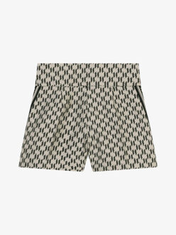 Karl Lagerfeld Meisjes short zwart beige - 110