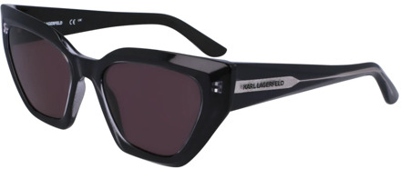 Karl Lagerfeld Mode Zonnebril Kl6145S Zwart Karl Lagerfeld , Black , Unisex - 54 MM