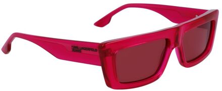 Karl Lagerfeld Multikleur Geïnjecteerde Zonnebril Veelkleurig - One Size