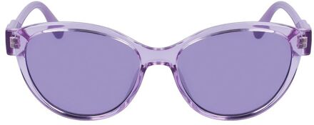 Karl Lagerfeld Paarse Geïnjecteerde Zonnebril