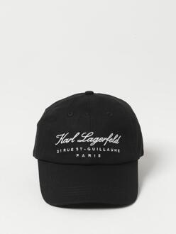 Karl Lagerfeld Paris Baseballpet Zwart