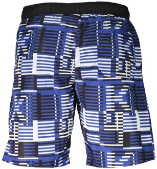 Karl Lagerfeld Patronen Zwemshorts Blauw - S