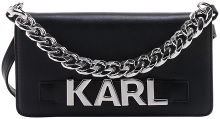 Karl Lagerfeld Phone Accessories Karl Lagerfeld , Black , Dames - ONE Size