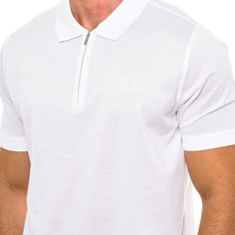 Karl Lagerfeld Polo korte mouw 745080 heren Wit