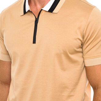 Karl Lagerfeld Polo korte mouw 745400 heren Beige