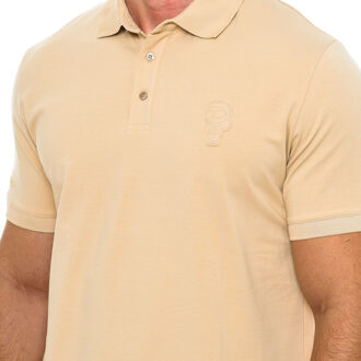 Karl Lagerfeld Polo korte mouw 745401 man Beige